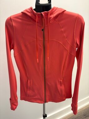 Lululemon Hooded Define Jacket ~ 10 ~ Pale Raspberry ~ Nulu